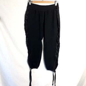 Fabletics black joggers